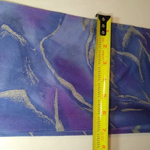 NWOT Weekenders L soft ribbed knit ONE-button cardigan-top - pale slate blue - Picture 15 of 16